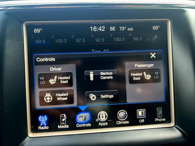 used 2017 Jeep Grand Cherokee car, priced at $12,900
