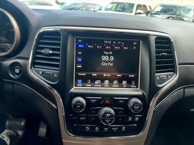 used 2017 Jeep Grand Cherokee car, priced at $12,900