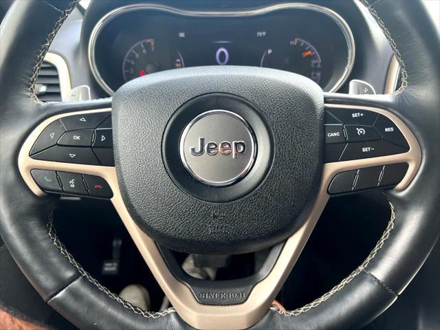 used 2017 Jeep Grand Cherokee car, priced at $12,900