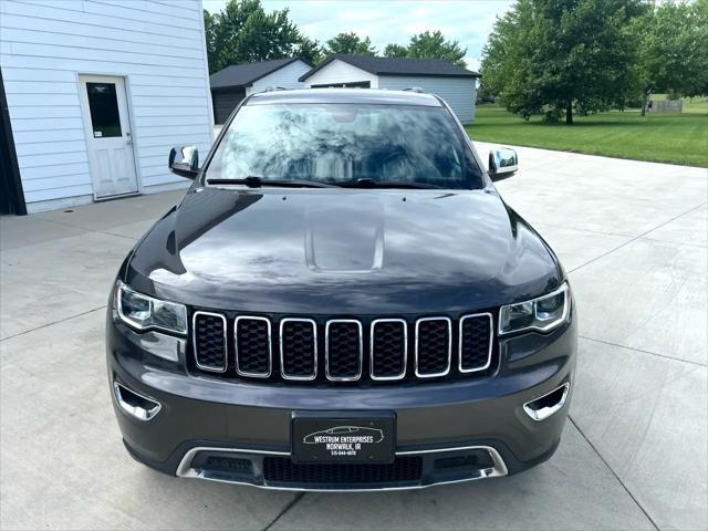 used 2017 Jeep Grand Cherokee car, priced at $12,900