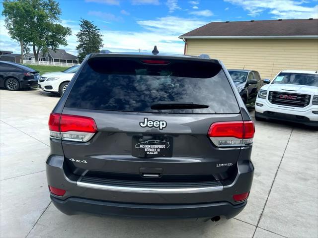 used 2017 Jeep Grand Cherokee car, priced at $12,900