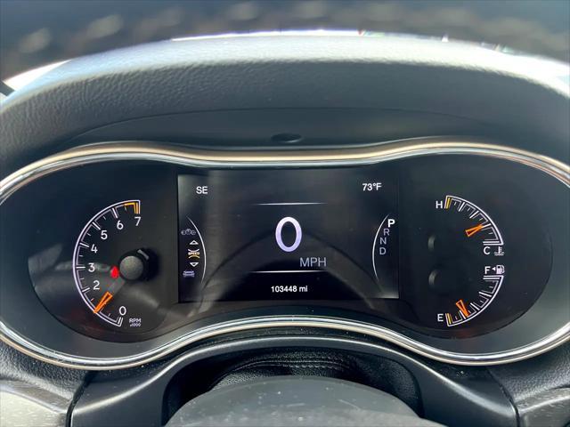used 2017 Jeep Grand Cherokee car, priced at $12,900