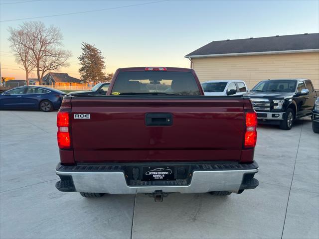 used 2016 Chevrolet Silverado 1500 car, priced at $11,900