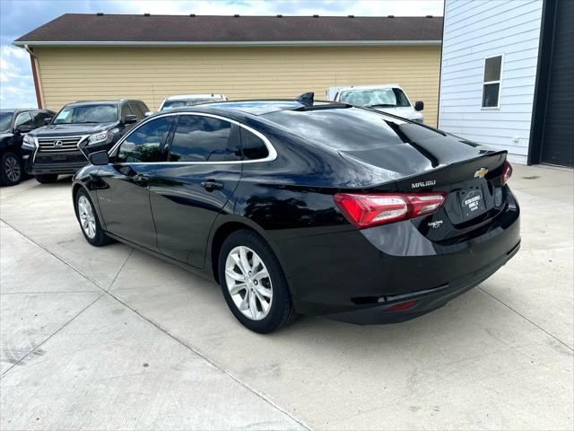 used 2020 Chevrolet Malibu car, priced at $11,900