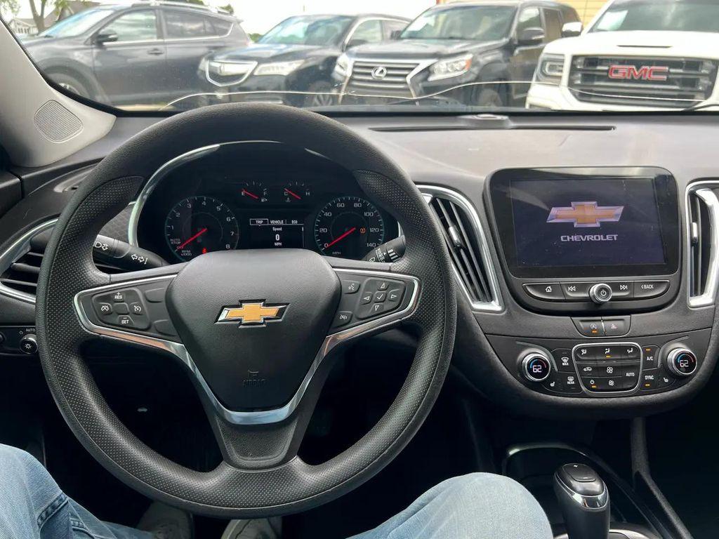 used 2020 Chevrolet Malibu car, priced at $11,900