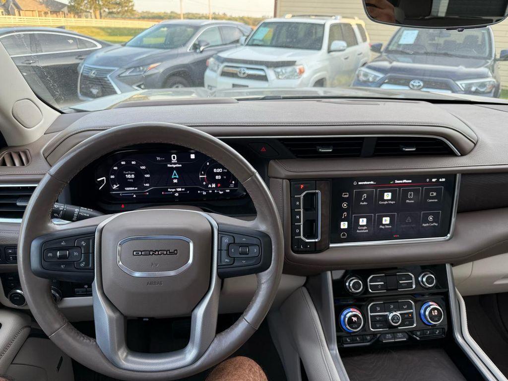 used 2022 GMC Yukon car, priced at $38,900