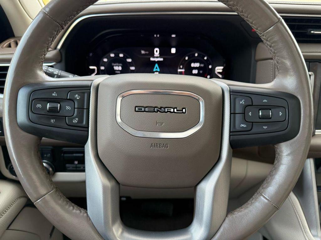 used 2022 GMC Yukon car, priced at $38,900