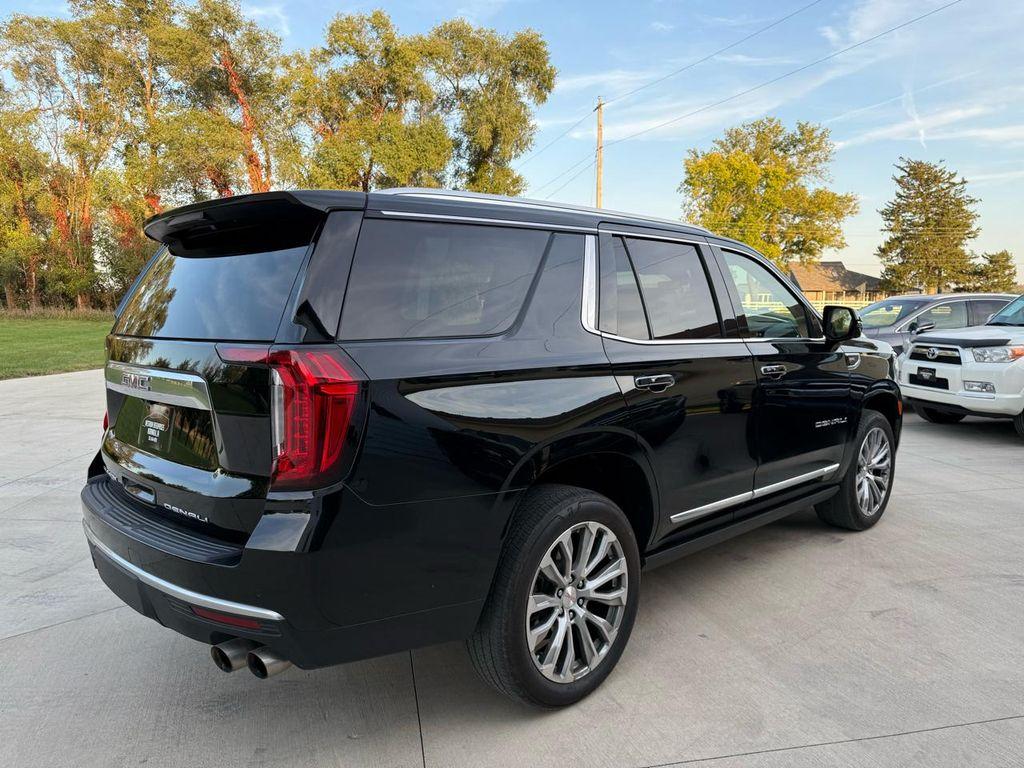 used 2022 GMC Yukon car, priced at $38,900