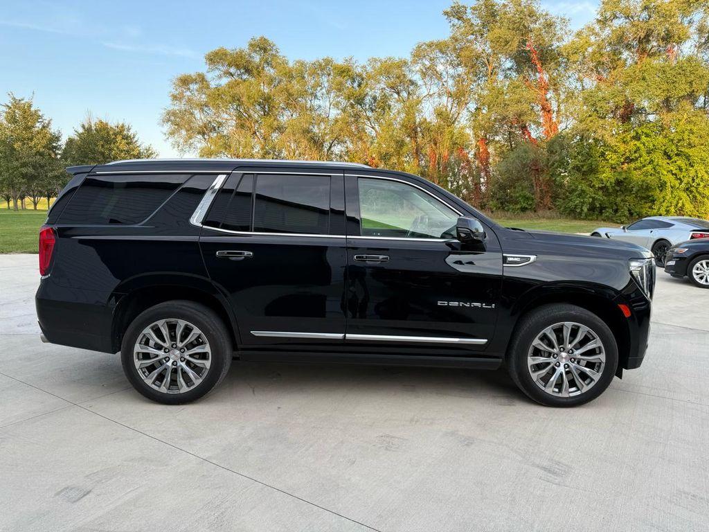 used 2022 GMC Yukon car, priced at $38,900