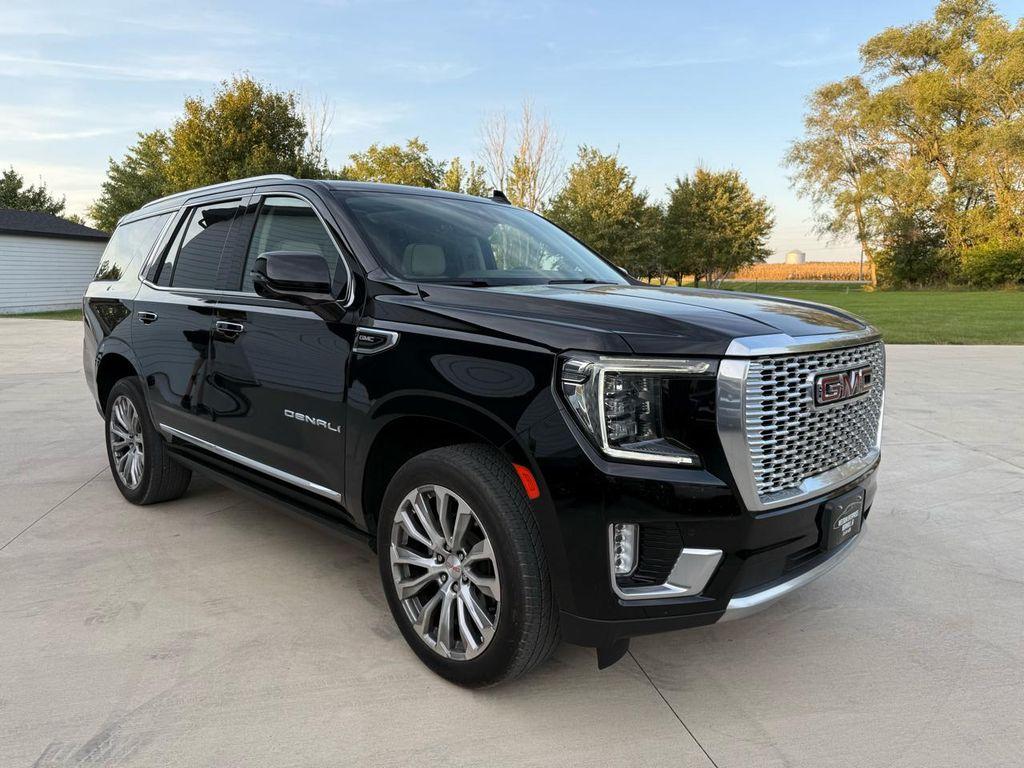 used 2022 GMC Yukon car, priced at $38,900