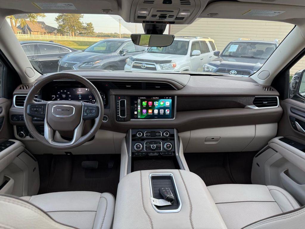 used 2022 GMC Yukon car, priced at $38,900