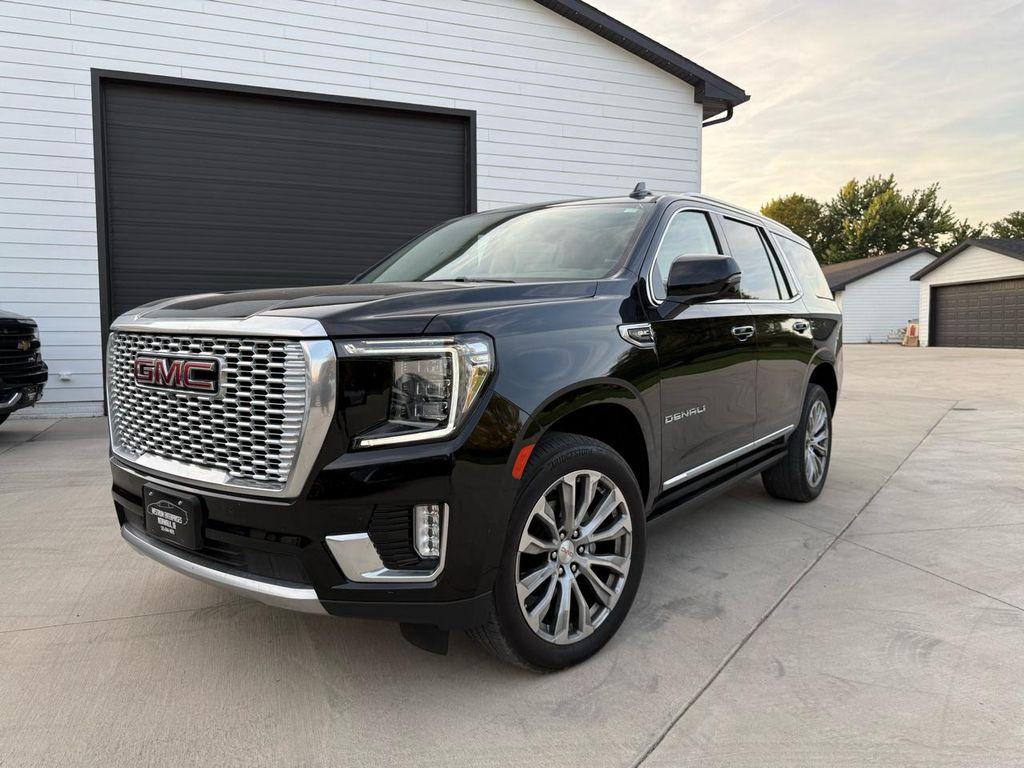used 2022 GMC Yukon car, priced at $38,900