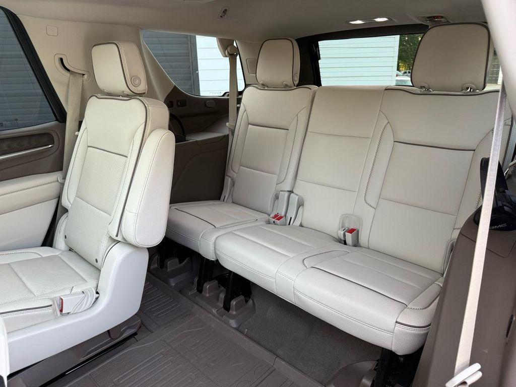 used 2022 GMC Yukon car, priced at $38,900