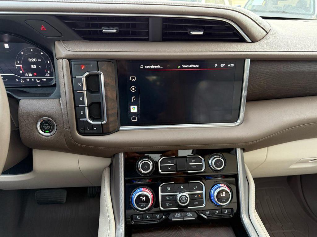 used 2022 GMC Yukon car, priced at $38,900