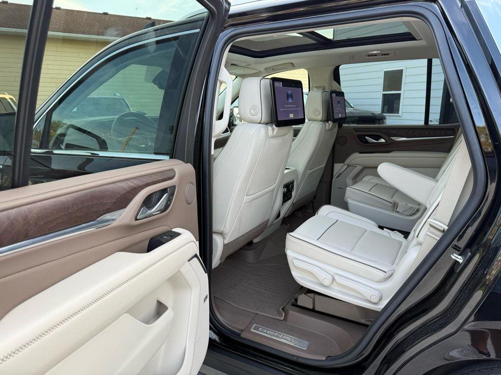 used 2022 GMC Yukon car, priced at $38,900