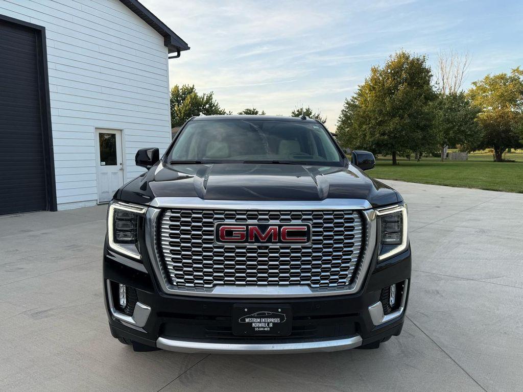 used 2022 GMC Yukon car, priced at $38,900