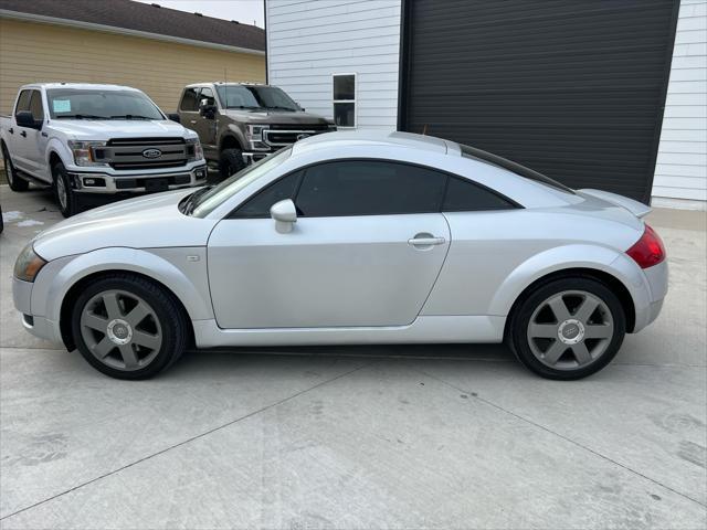 used 2000 Audi TT car, priced at $4,900