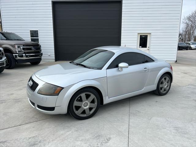 used 2000 Audi TT car, priced at $4,900