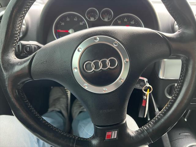 used 2000 Audi TT car, priced at $4,900