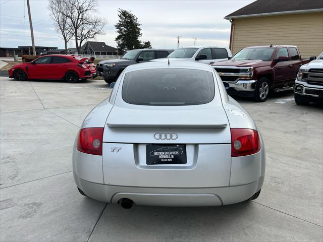 used 2000 Audi TT car, priced at $4,900