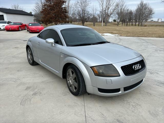 used 2000 Audi TT car, priced at $4,900