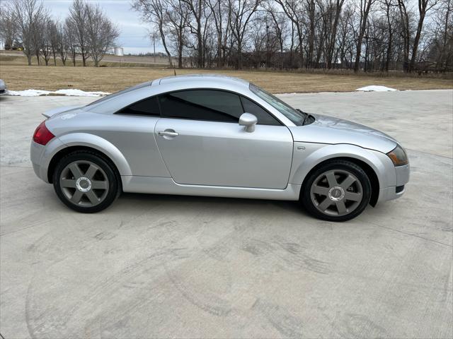 used 2000 Audi TT car, priced at $4,900