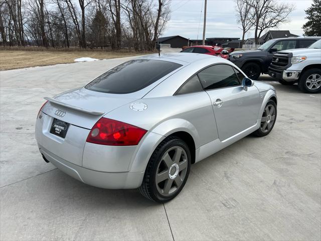 used 2000 Audi TT car, priced at $4,900