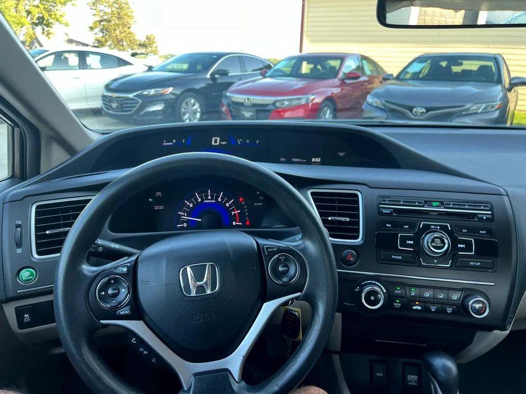 used 2015 Honda Civic car, priced at $7,900