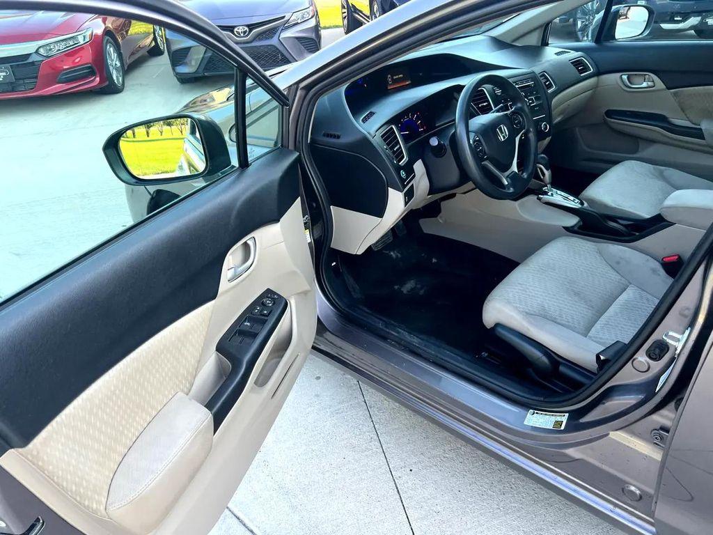 used 2015 Honda Civic car, priced at $7,900