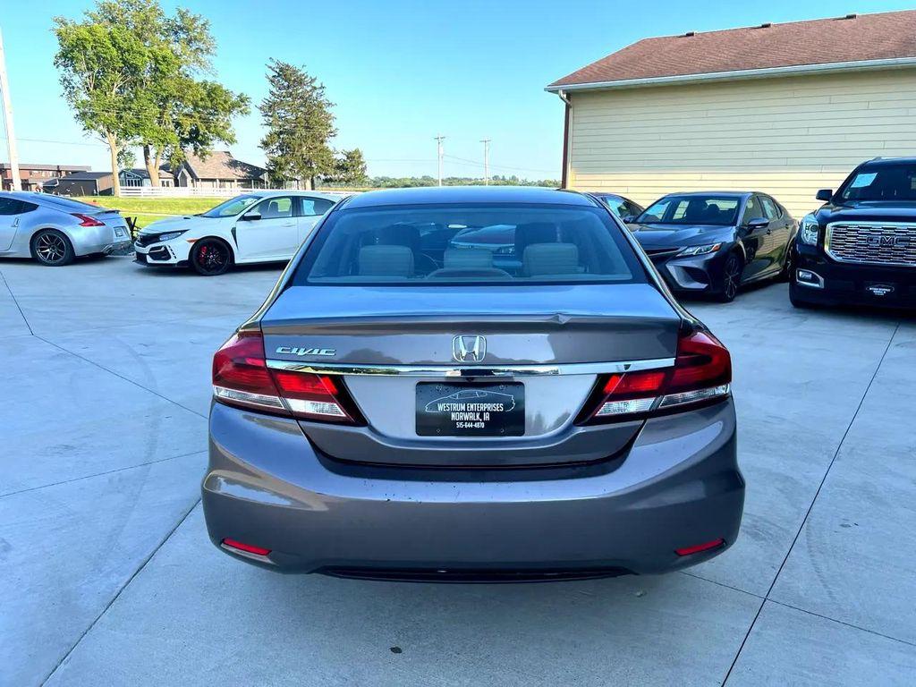 used 2015 Honda Civic car, priced at $7,900