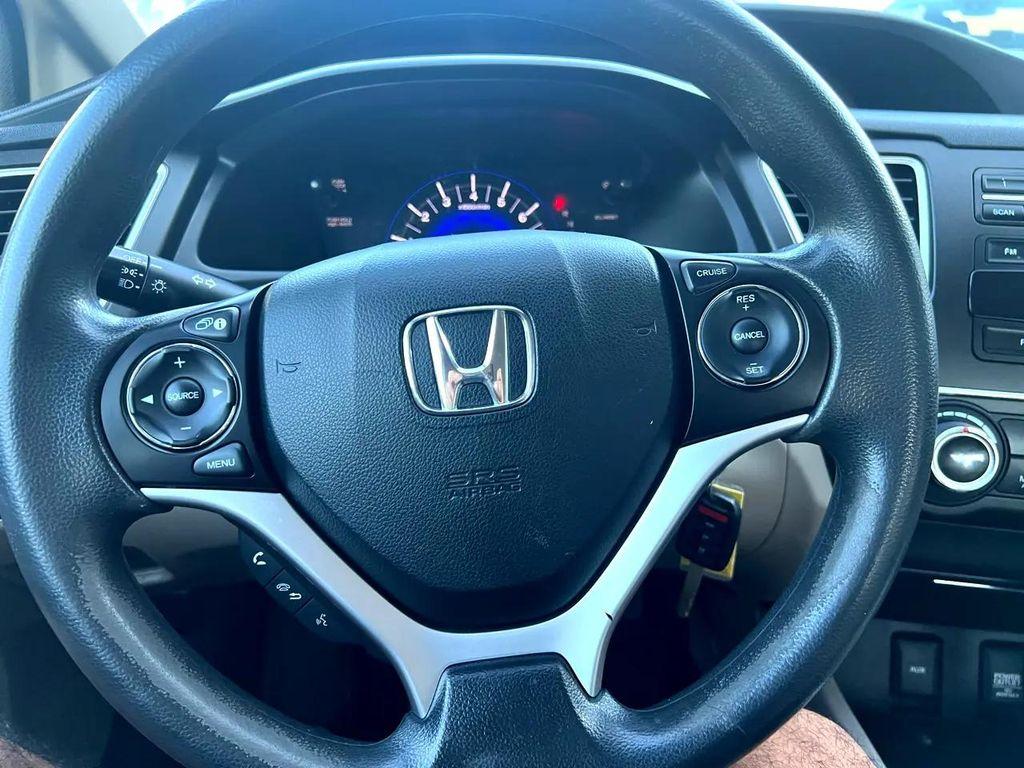 used 2015 Honda Civic car, priced at $7,900