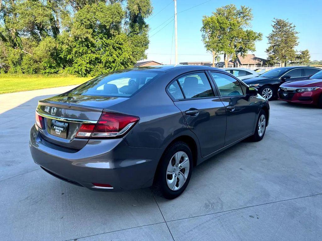 used 2015 Honda Civic car, priced at $7,900