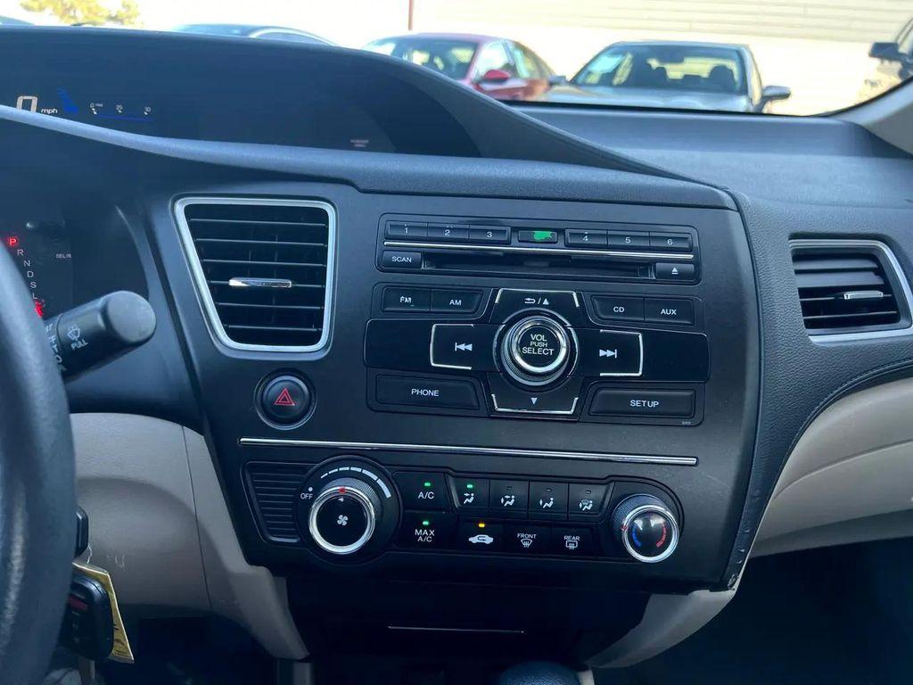 used 2015 Honda Civic car, priced at $7,900