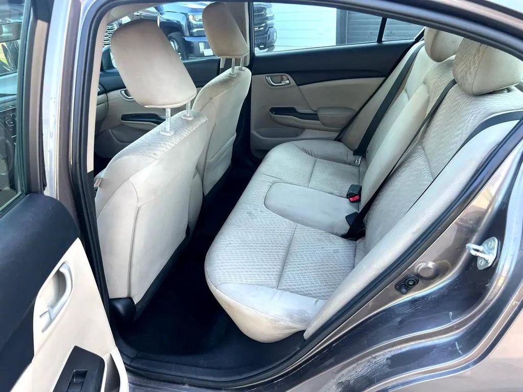 used 2015 Honda Civic car, priced at $7,900