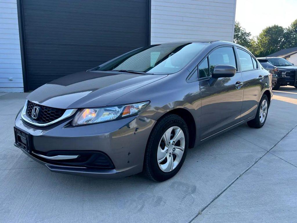 used 2015 Honda Civic car, priced at $7,900