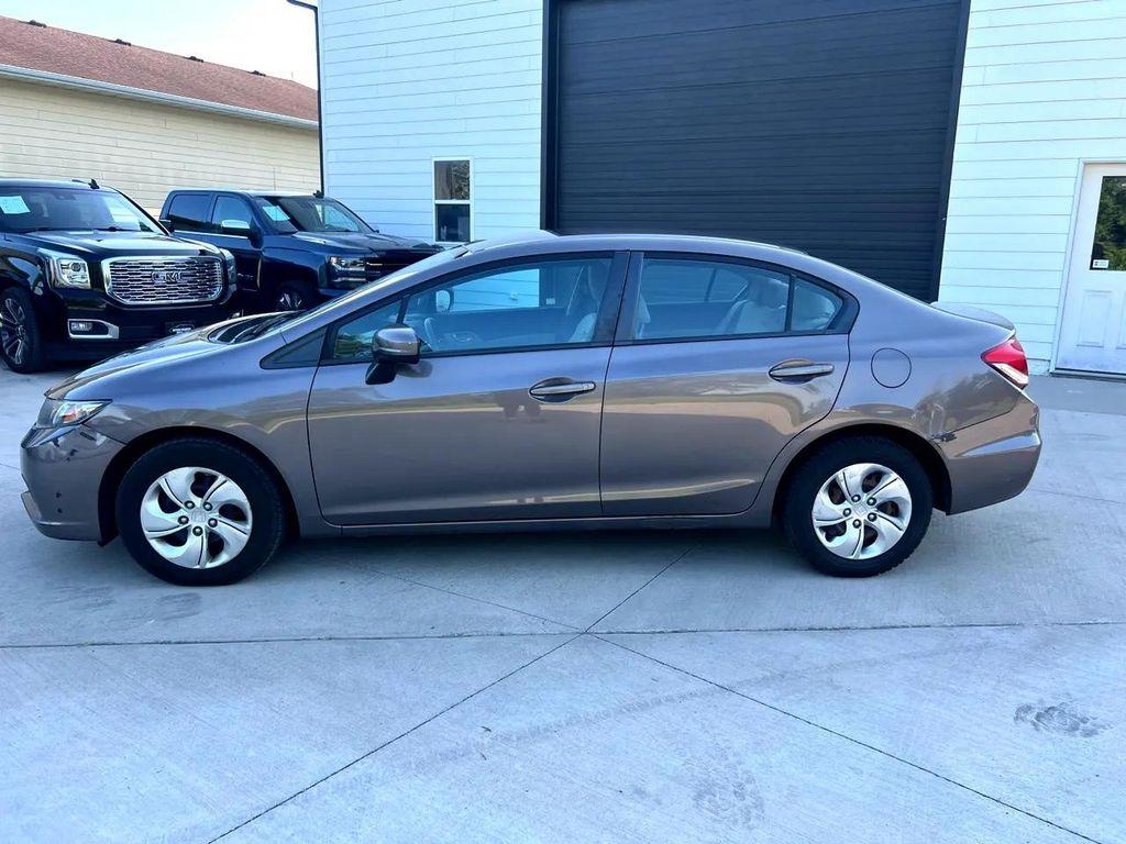used 2015 Honda Civic car, priced at $7,900