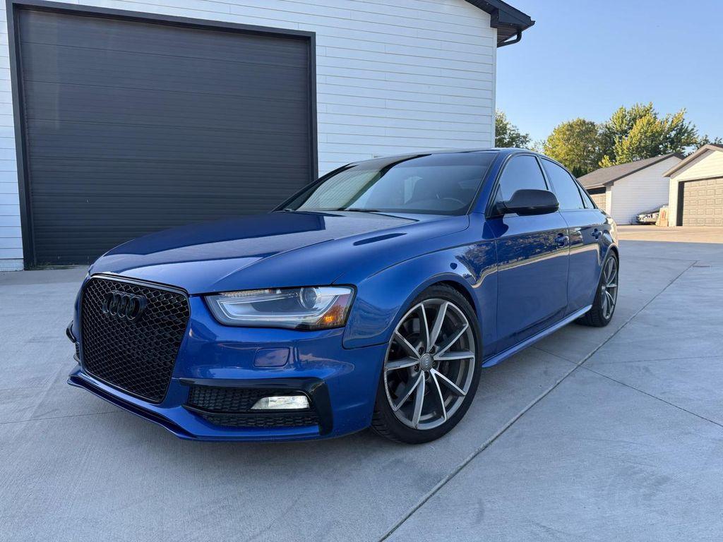 used 2016 Audi S4 car, priced at $16,900