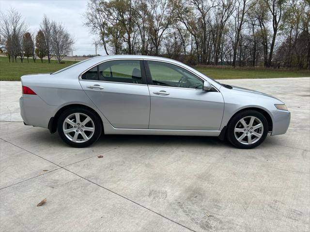 used 2004 Acura TSX car, priced at $4,400