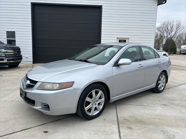 used 2004 Acura TSX car, priced at $4,400