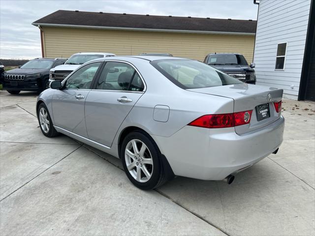 used 2004 Acura TSX car, priced at $4,400