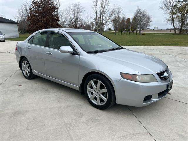 used 2004 Acura TSX car, priced at $4,400