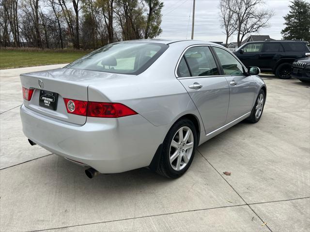 used 2004 Acura TSX car, priced at $4,400