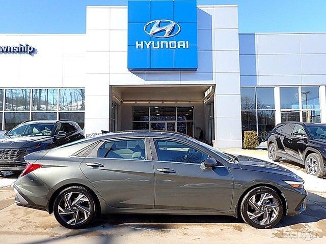 used 2024 Hyundai Elantra car, priced at $21,442