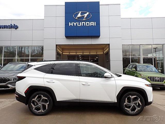 new 2024 Hyundai Tucson Hybrid car, priced at $40,175