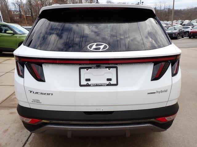 new 2024 Hyundai Tucson Hybrid car, priced at $40,425