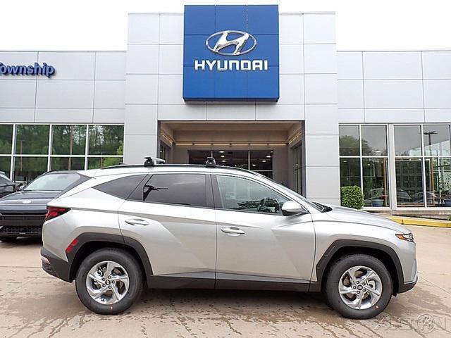 new 2024 Hyundai Tucson car, priced at $30,516