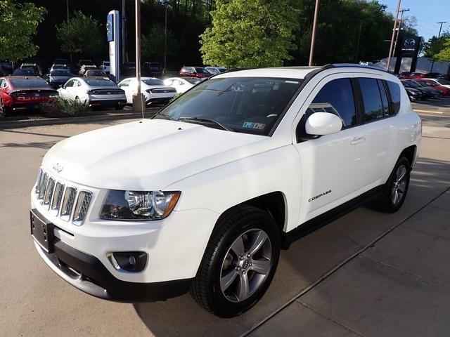 used 2016 Jeep Compass car, priced at $13,256