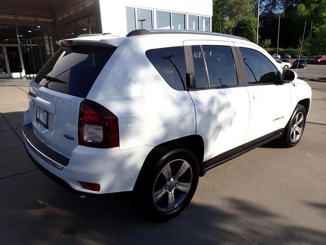 used 2016 Jeep Compass car, priced at $13,256