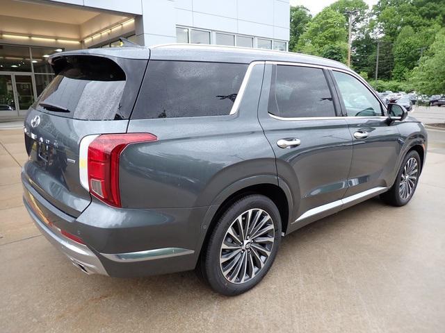 new 2024 Hyundai Palisade car, priced at $53,041