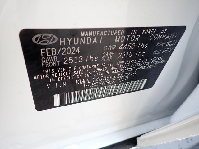 new 2024 Hyundai Sonata car, priced at $31,638